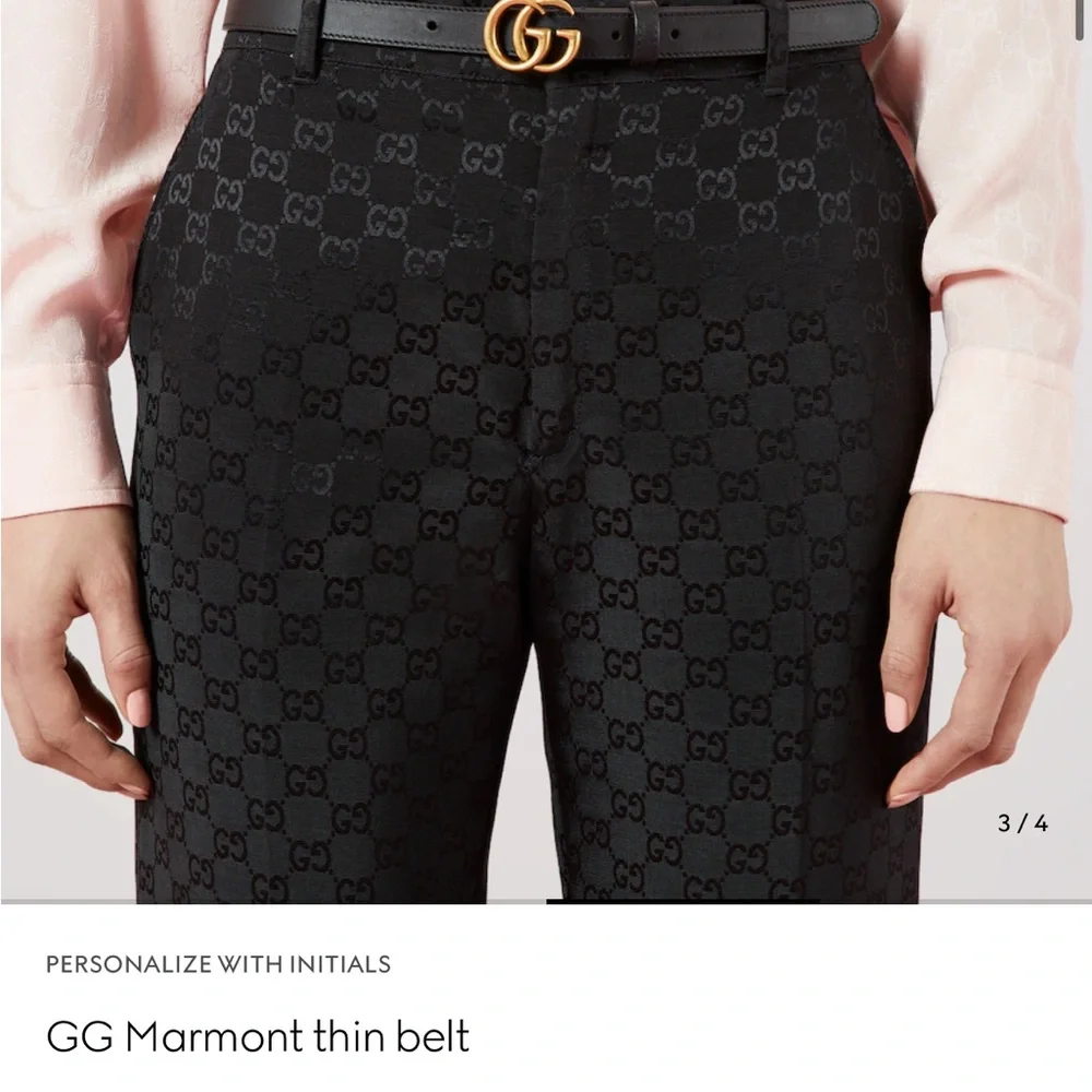 Gucci Marmont Thin belt - Picture 6 of 6